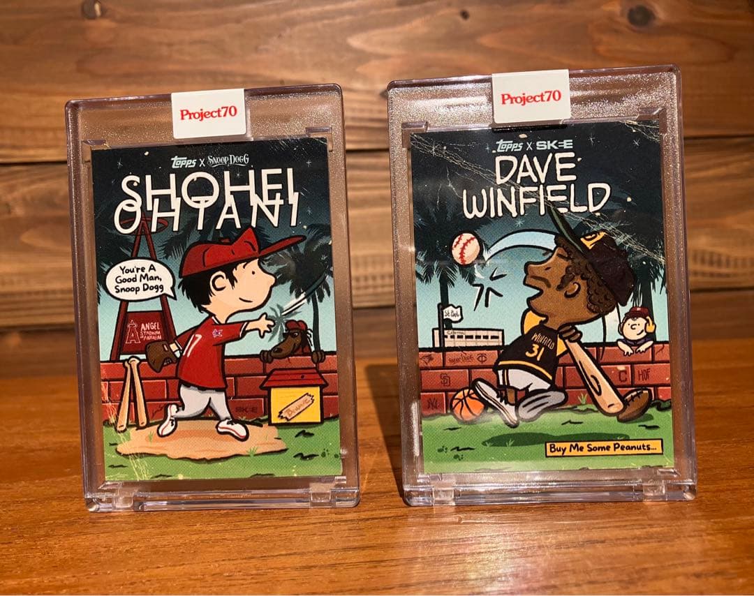 【未開封】Topps Project70® 大谷翔平#890,891 2枚セット