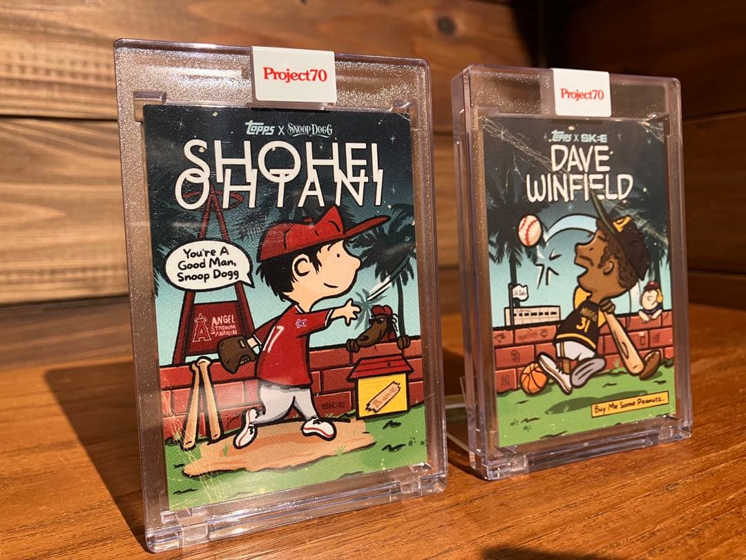 【未開封】Topps Project70® 大谷翔平#890,891 2枚セット