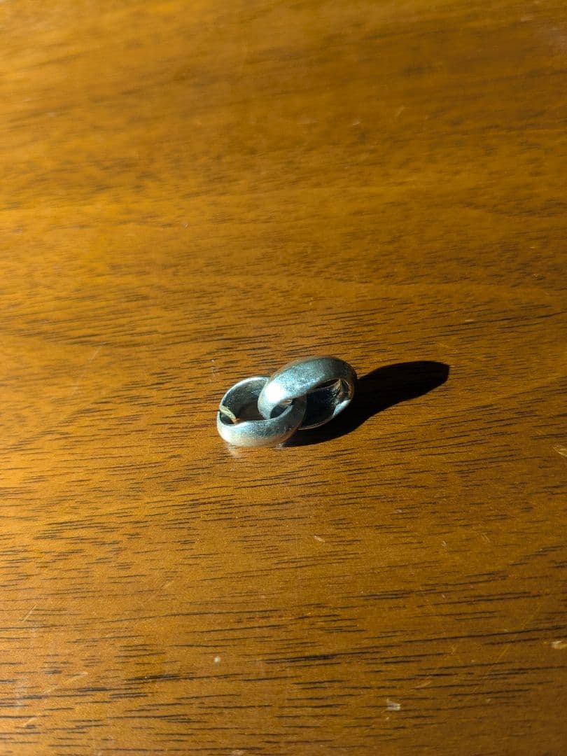 Leonard Kamhout シルクリンクブレスレット