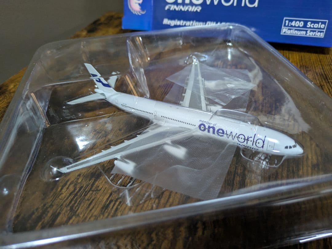 【美品】FINNAIR A340-300 ワンワールド Phoenix