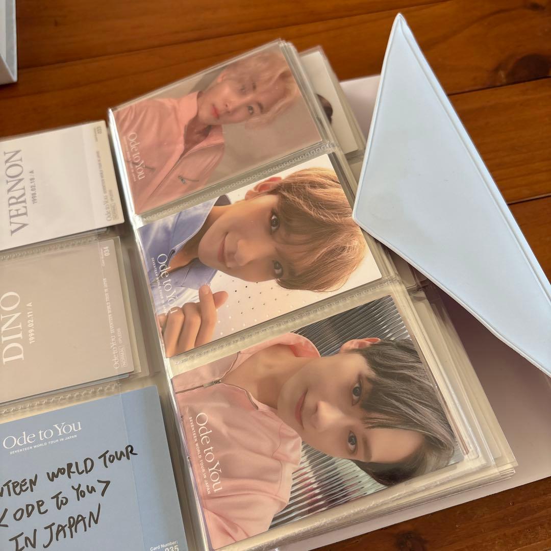 セブチ　seventeen Ode to You コンプセット