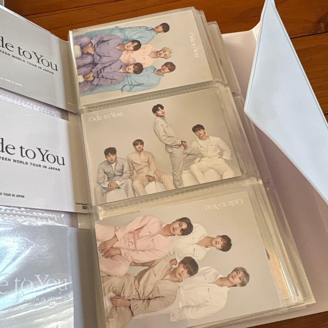 セブチ　seventeen Ode to You コンプセット