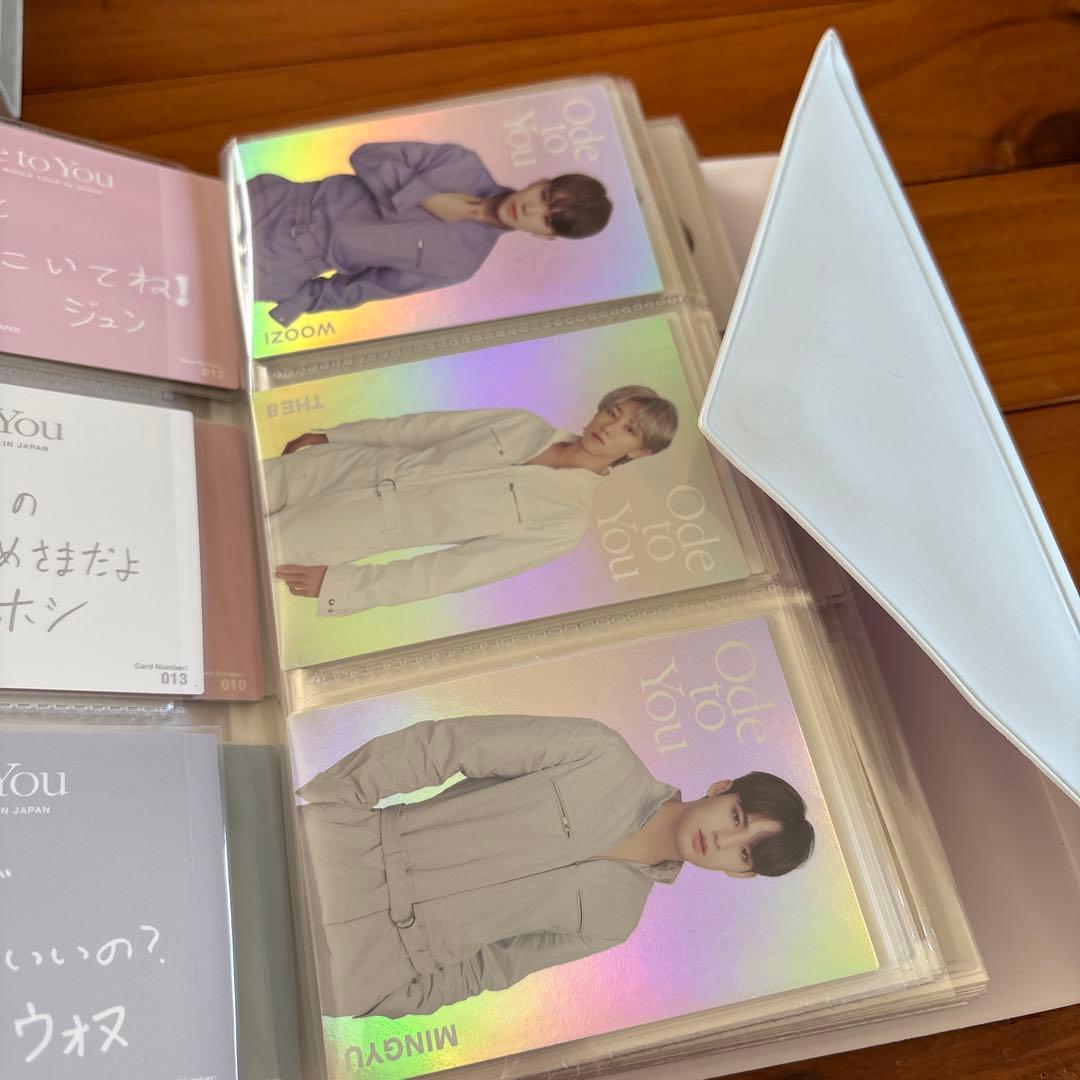 セブチ　seventeen Ode to You コンプセット