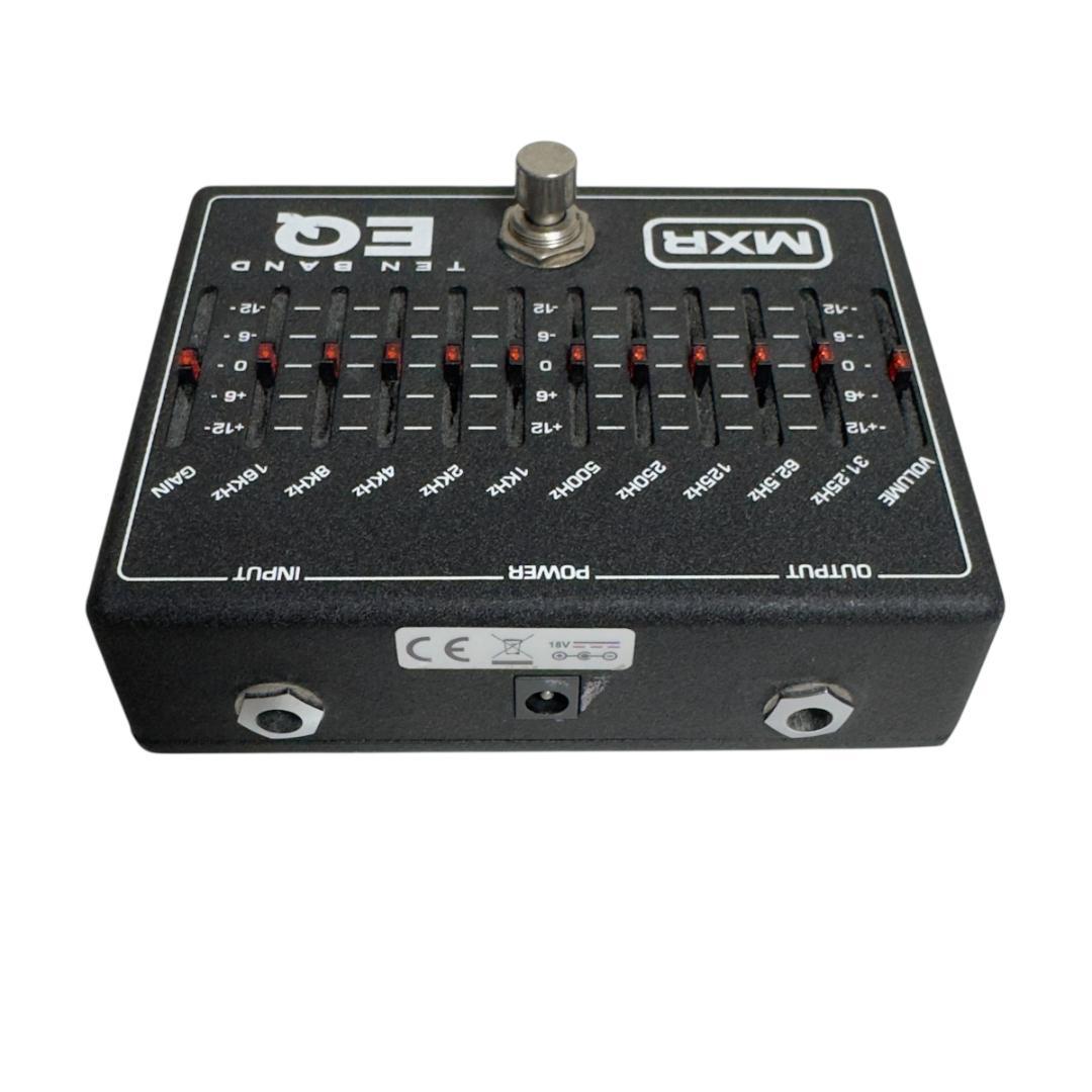 美品　MXR M108 10 BAND EQ