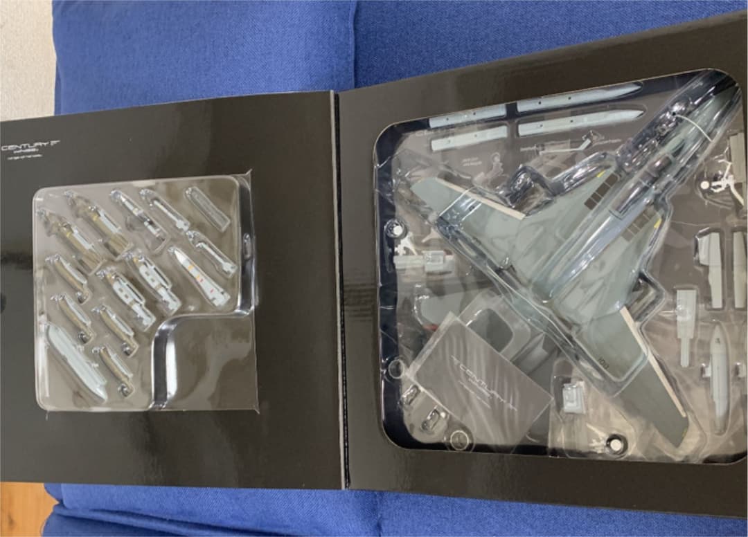 センチュリーウィングF14D米海軍第31戦闘飛行隊トムキャッターズNK100