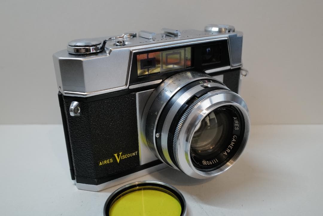 整備済 Aires VISCOUNT アイレス バイカウント フィルムカメラ
