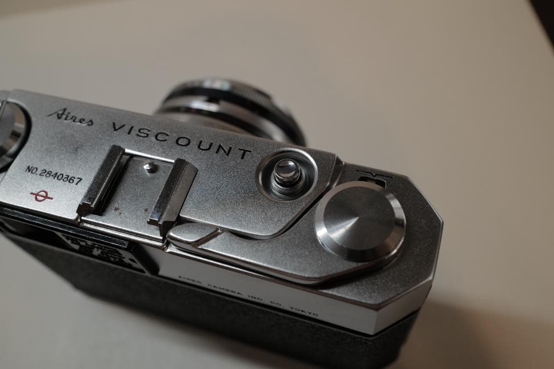 整備済 Aires VISCOUNT アイレス バイカウント フィルムカメラ