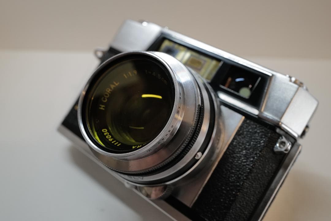 整備済 Aires VISCOUNT アイレス バイカウント フィルムカメラ