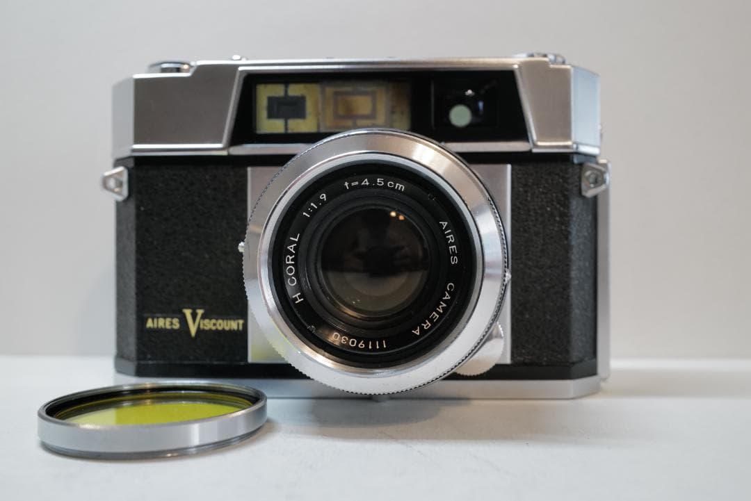 整備済 Aires VISCOUNT アイレス バイカウント フィルムカメラ