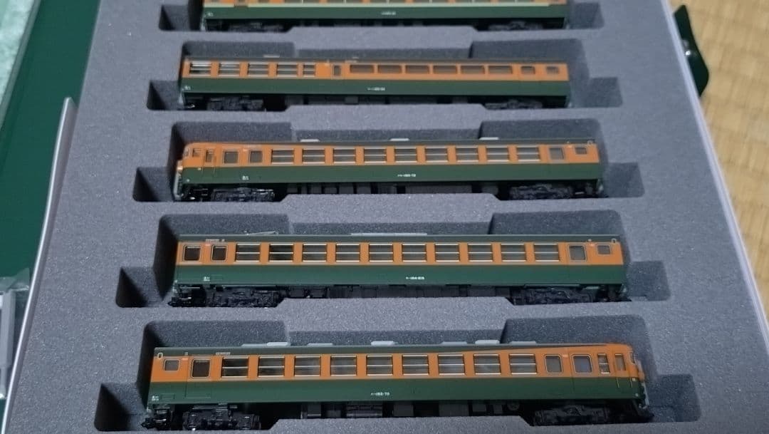 ★激レア　KATO 10-1389 165系 急行アルプス8両セット★
