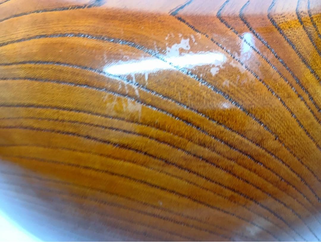 くりぬき鉢　麺捏鉢　盛り鉢　29.5cm 菓子盆　菓子皿　木製　鉢　皿