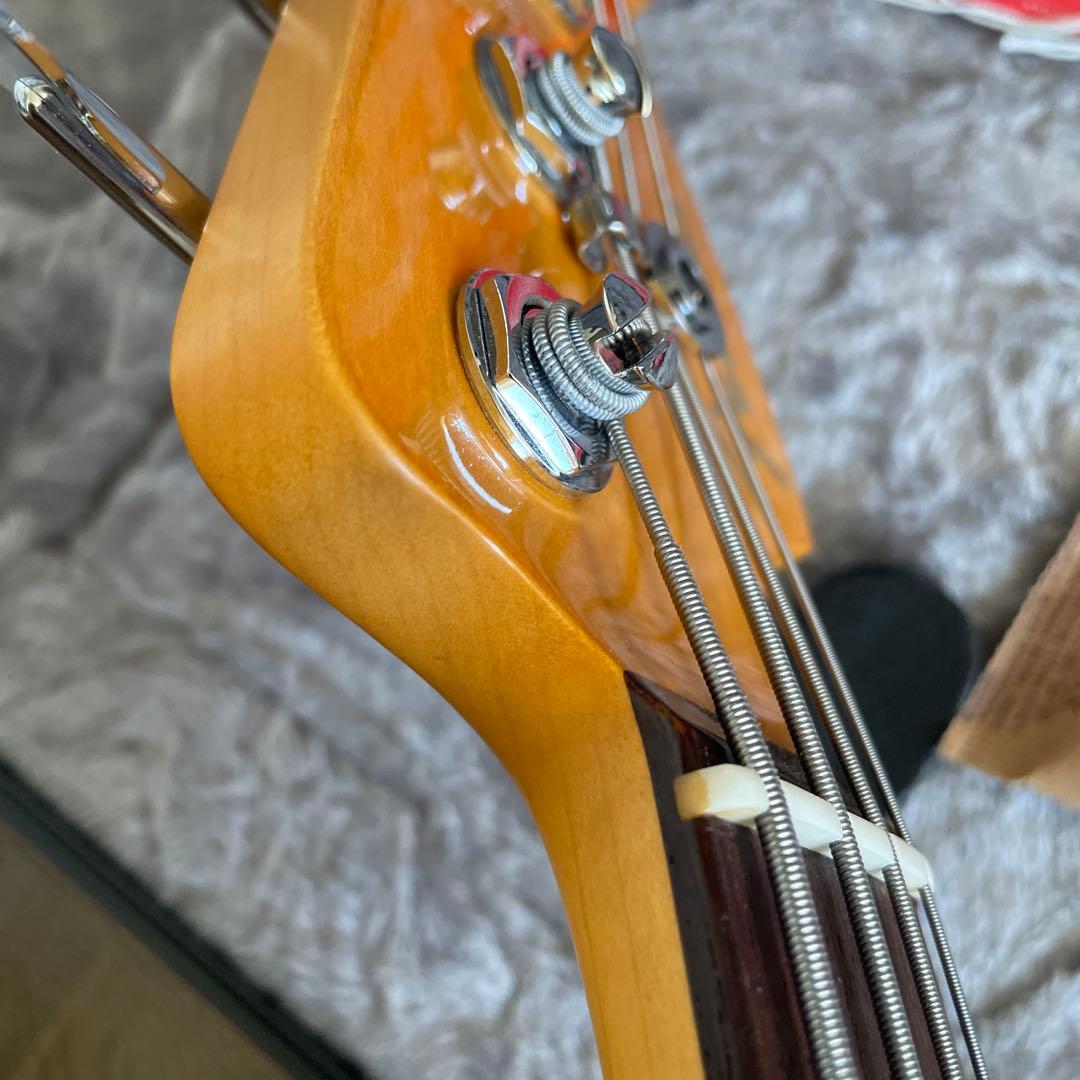 ベース Fender American Ultra Precision Bass