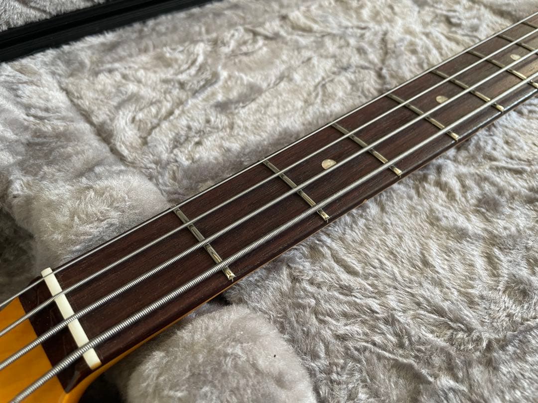 ベース Fender American Ultra Precision Bass