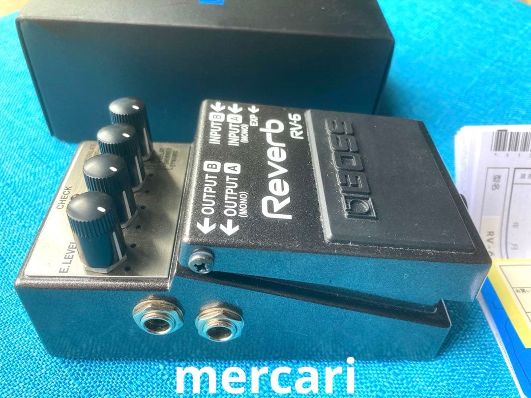 BOSS / RV-6 デジタルリバーブ ボス 美品