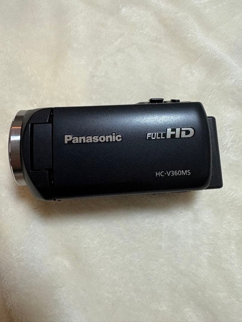 【美品】Panasonic HC-V360MS ビデオカメラ