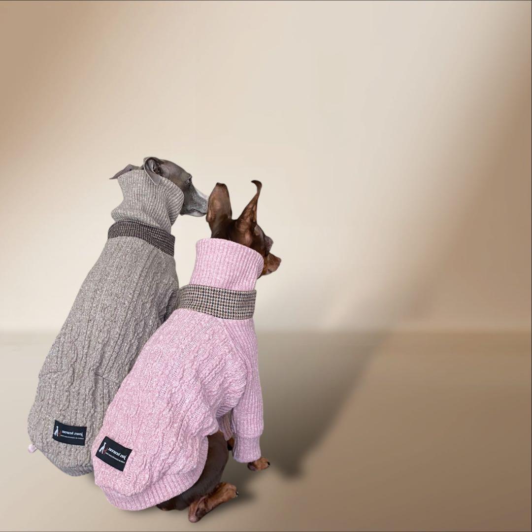 ①ジャズネップアランニット