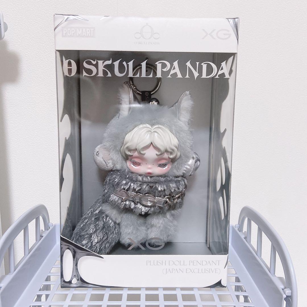 SKULLPANDA XG チークウッド ラブブ ノベルティベル 3点セット