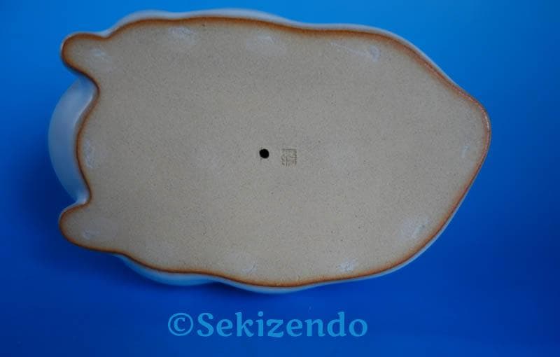 京焼　清水焼　楠部弥弌　フィギュリン 未 羊　置物 共箱 文部大臣賞受賞２５４６