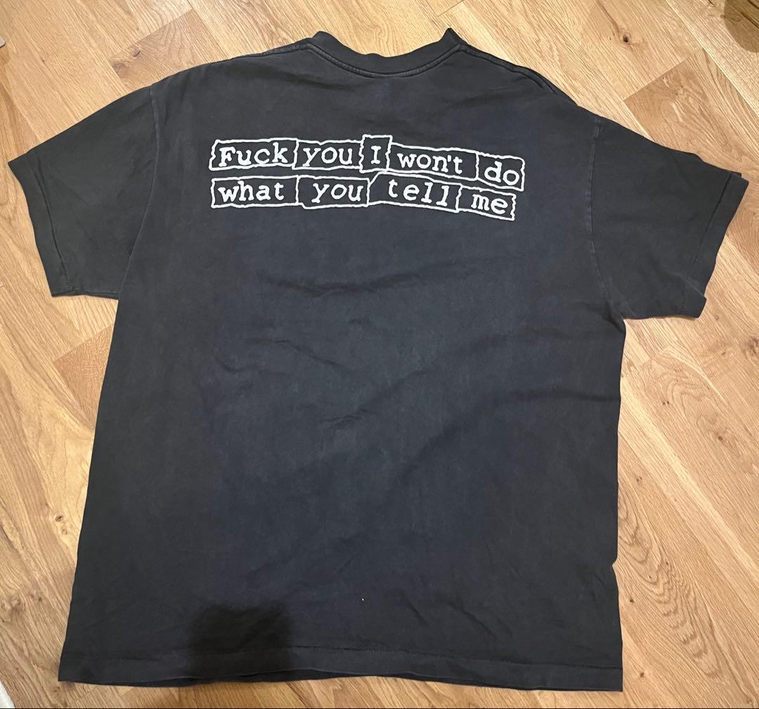 M*N様 rage against the machine boot TシャツX