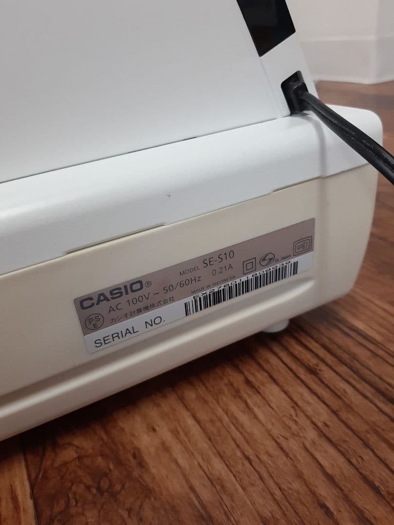 CASIO 電子レジスターSE-S10