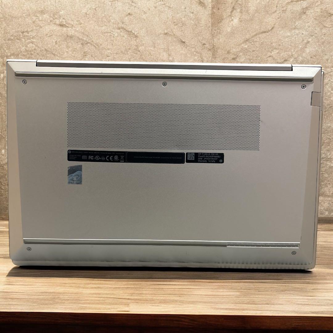 【良品♪】HP ProBook 450 G9 12世代　オフィス付