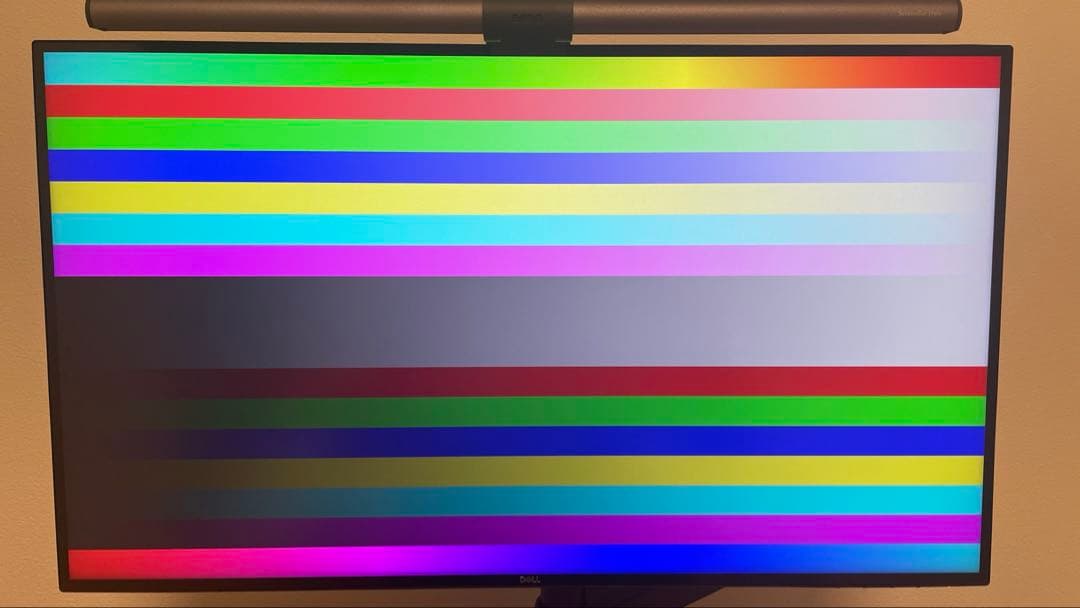 Dell U2720QM 27インチ モニター Type-c接続