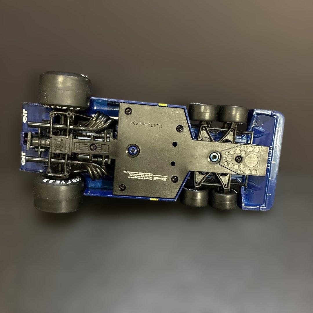 024 F1 ティレル P34 6輪車 1/24スケール ダイキャスト ミニカー