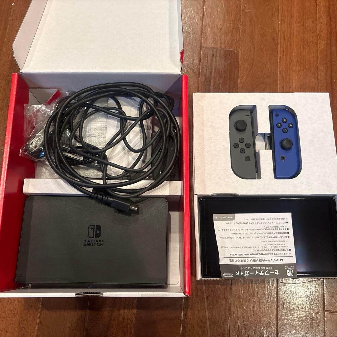 Switch Nintendo Switch 有機ELモデル ストア版