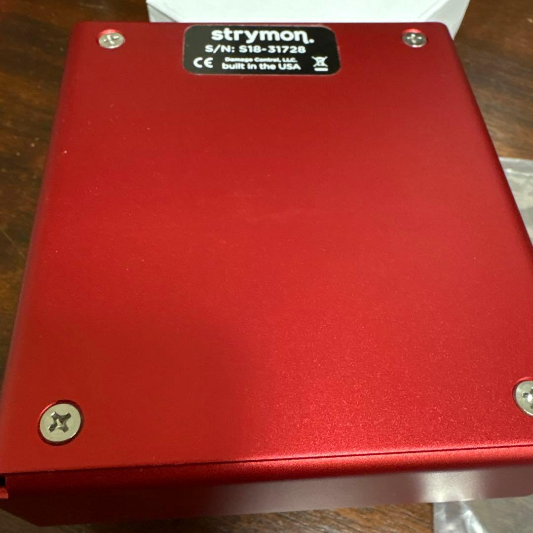 ジ*ー様 Strymon SUNSET デュアルオーバードライブ 箱無し