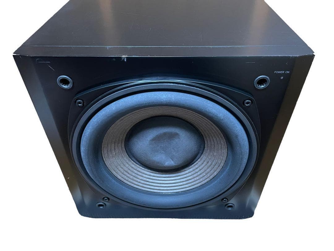 【希少】JVC Victor SX-DW75 パワードサブウーファー（ブラック）