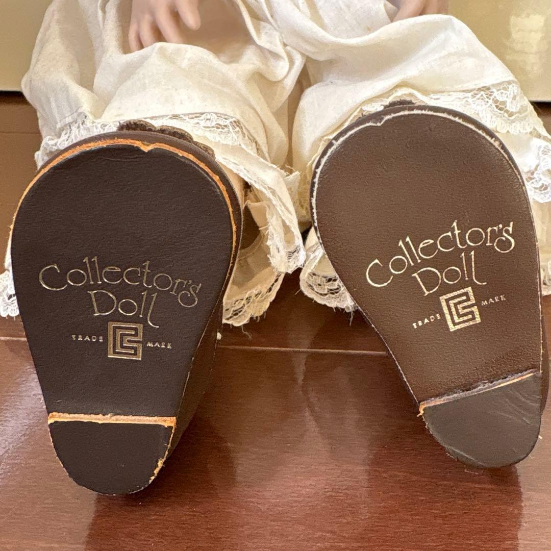 コレクターズドール　ビスクドール　Ａ-122