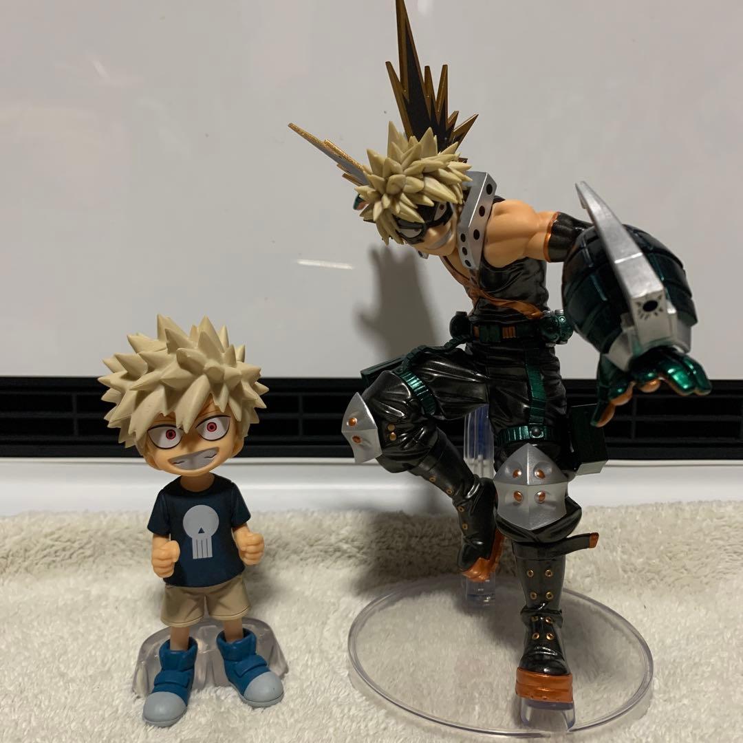 僕のヒーローアカデミア 一番くじ 爆豪勝己 フィギュア まとめ売り