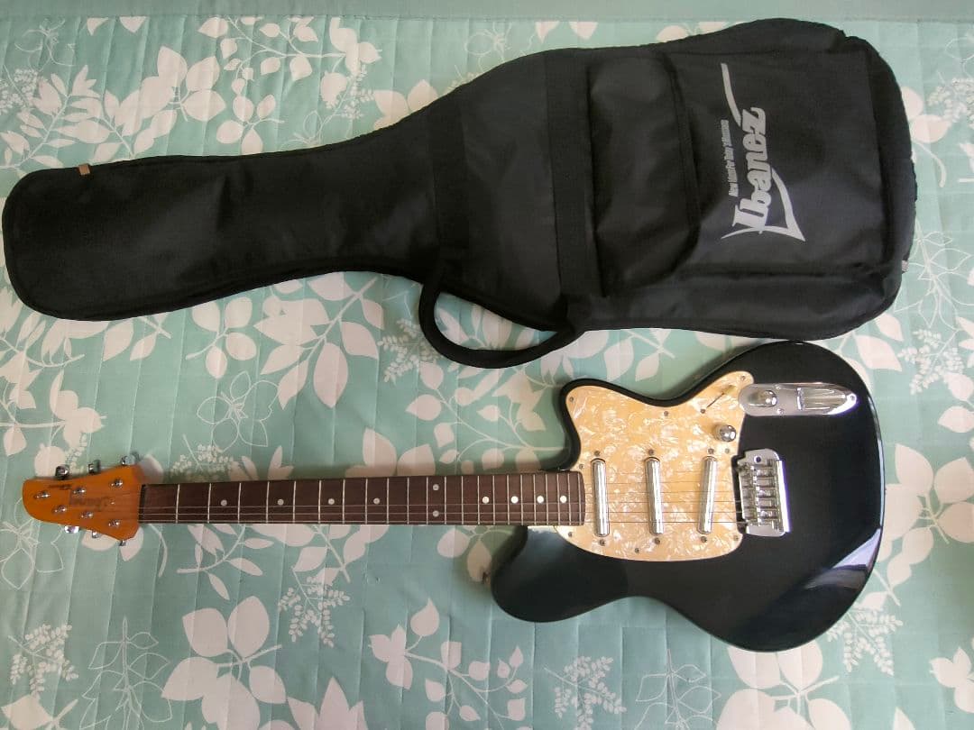 Ibanez Talman TC-630　アイバニーズ　ブラックおまけケース付き