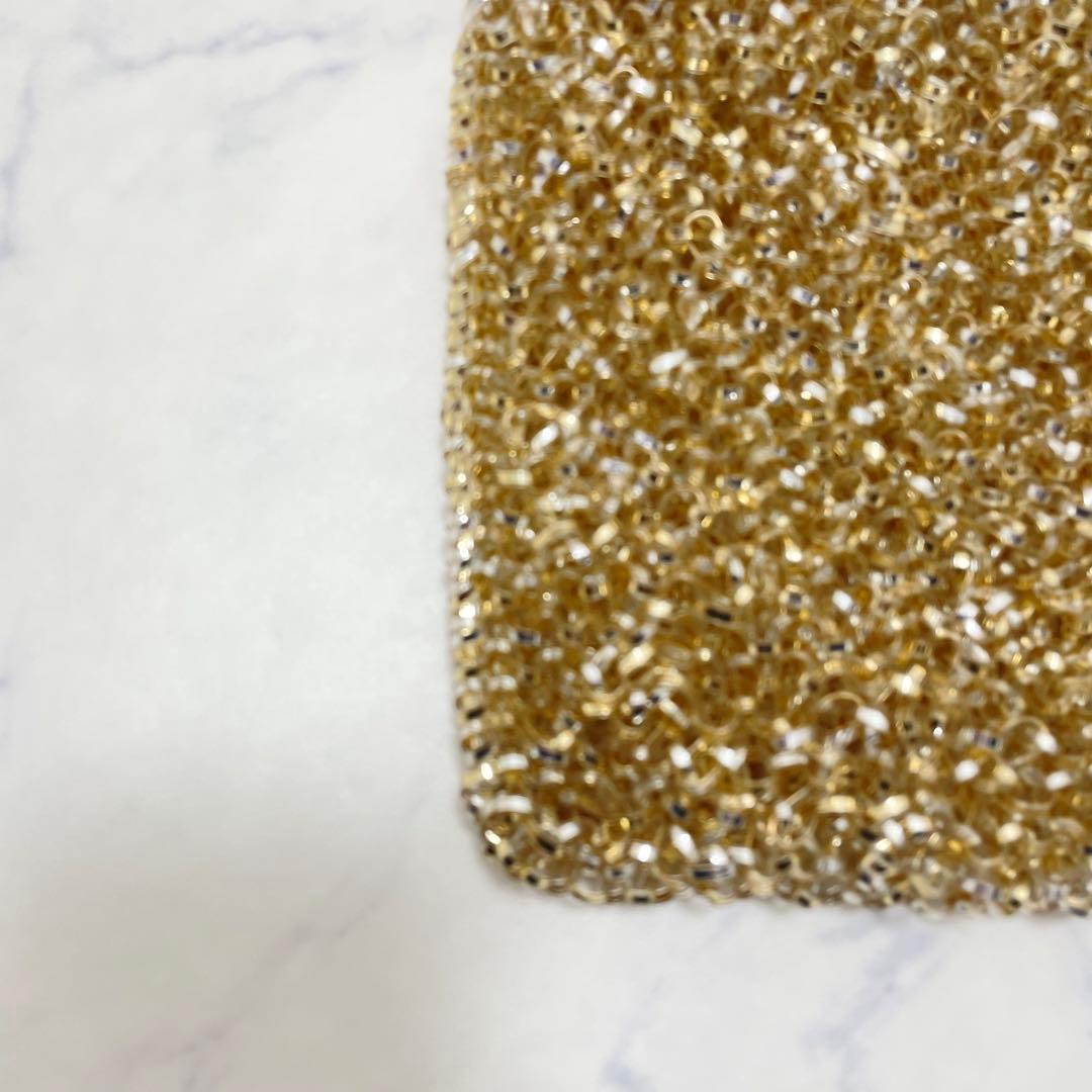 アンテプリマ　スタンダード　スクエア　ミディアム　シルバーゴールド