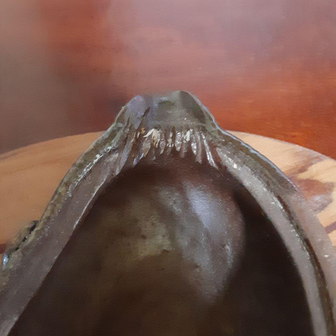 備前焼 宝瓶 (般若心経)／つまみが亀／送料込み