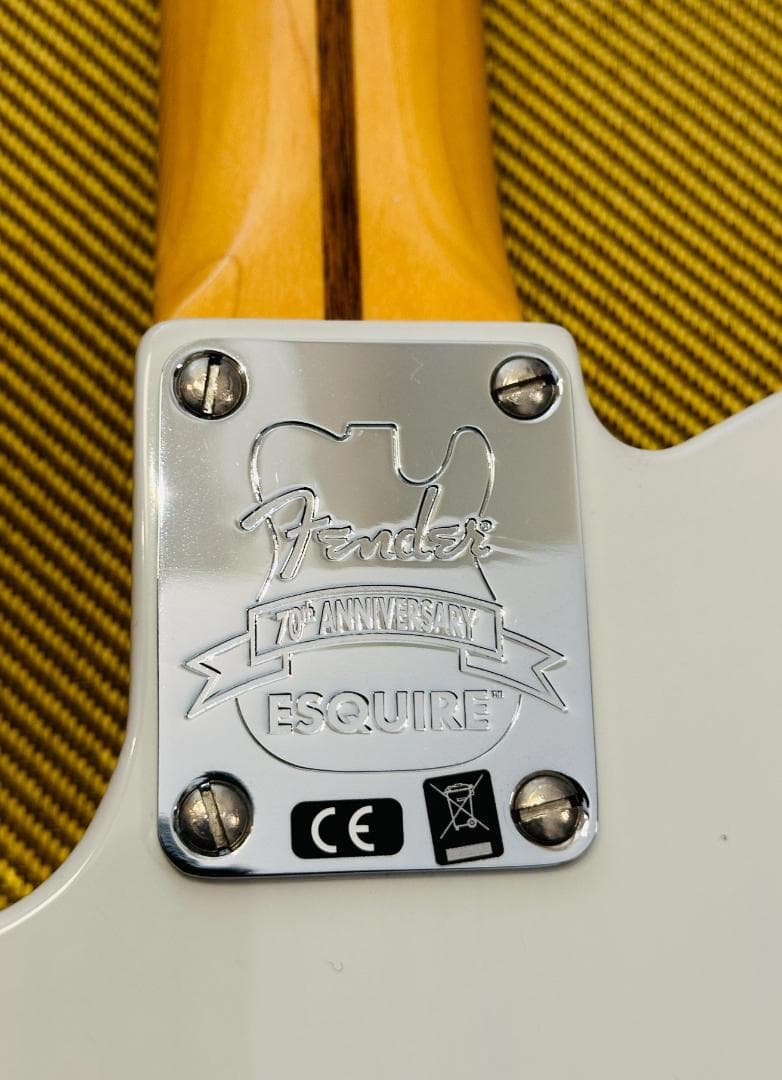 Fender 70th anniversary Esquire 未演奏・保管美品