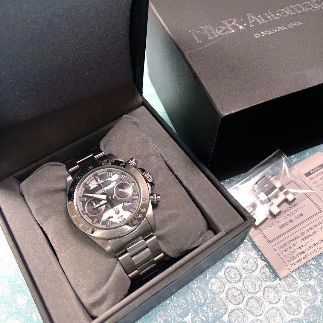 NieR：Automata ニーア オートマタ 9S 腕時計ヨルハ ウォッチ