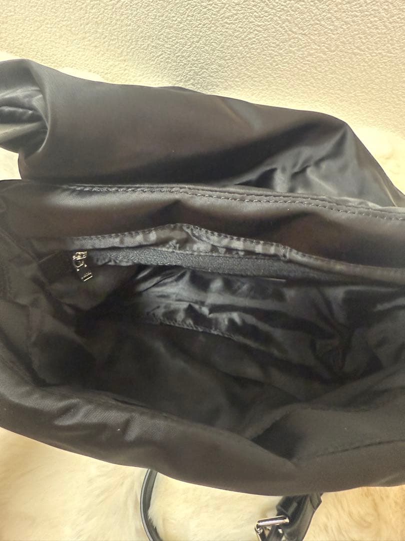 DIESEL ブラック ショルダーバッグ