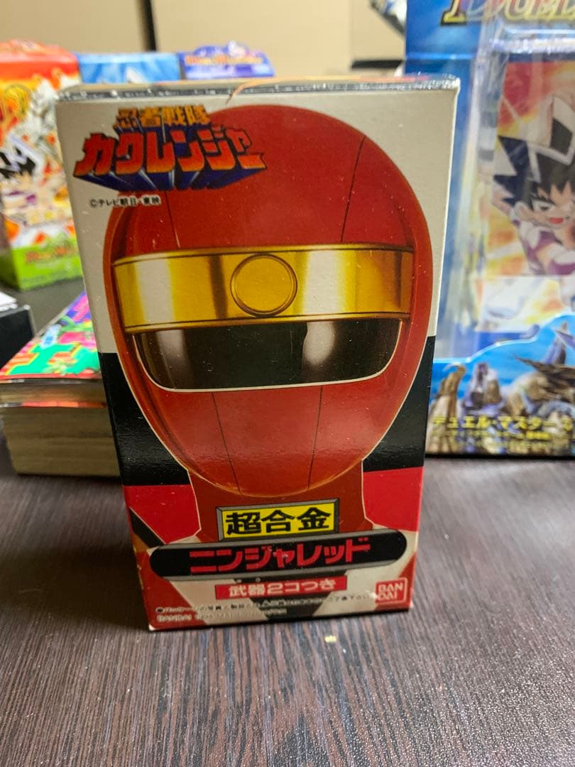 超合金　カクレンジャー　ニンジャレッド