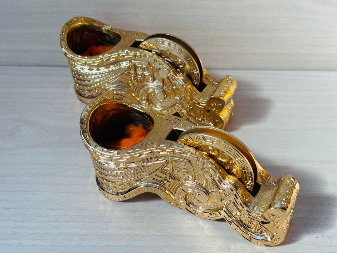 墨壺　装飾墨壺　ミニチュア　西洋墨壺　墨壷　墨坪　すみつぼ　大工道具　鉄製