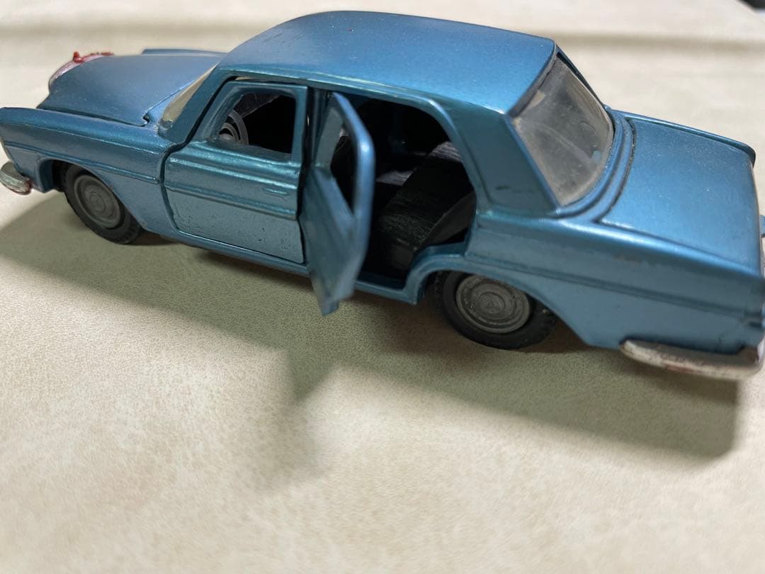 p*o様 Mercedes Benz 250SE ヴィンテージミニカー