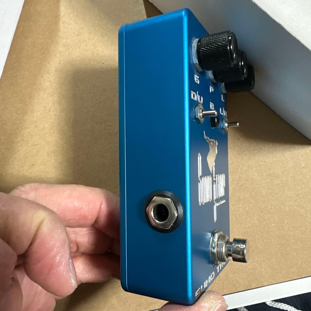 ベース SUMOSTOMP SUMOTORON innerbambooelectron