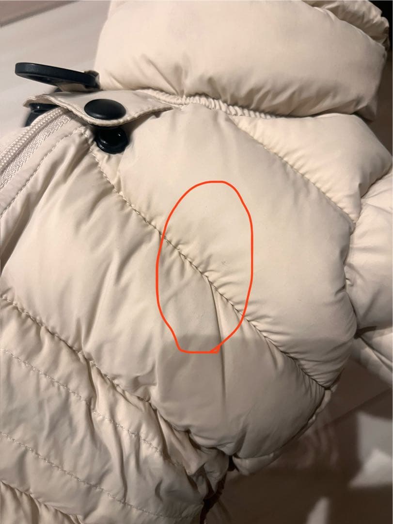 あさん専用　SSOOOK beige SMサイズ