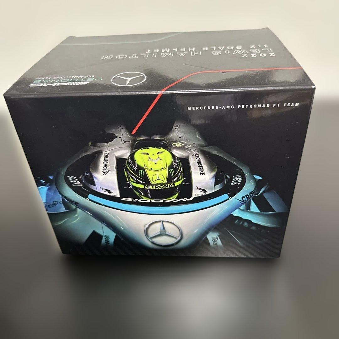 F1 ルイスハミルトン選手 2022 1/2 ヘルメット