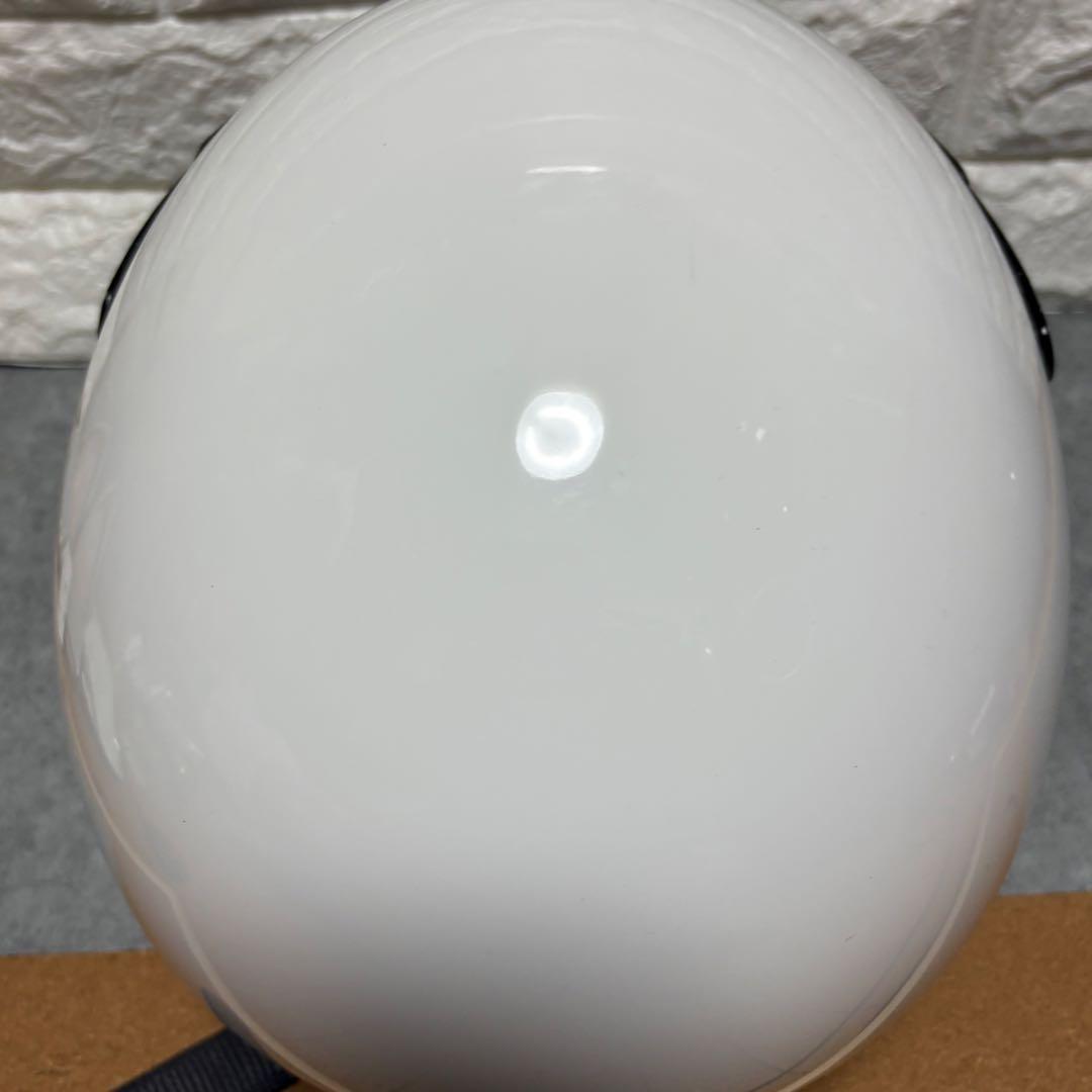✨美品✨ Arai アライ S-70 ホワイト ジェットヘルメット 55〜56㎝