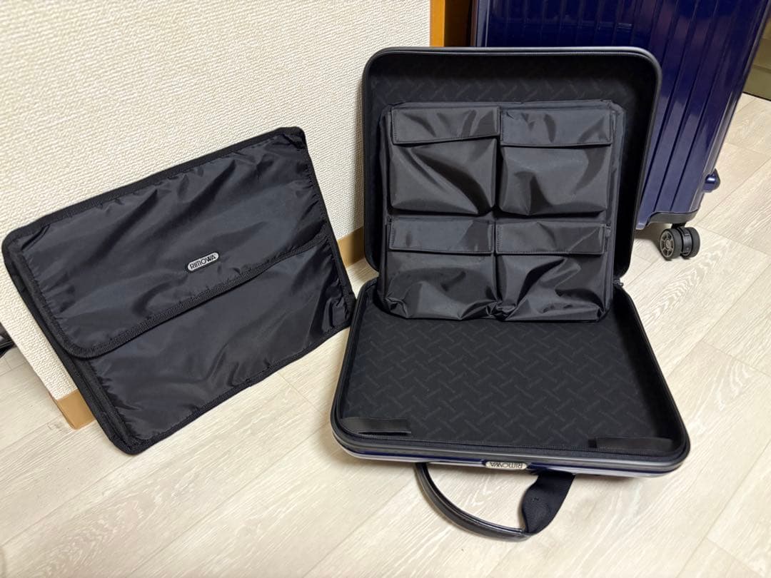 リモワ ルフトハンザ　RIMOWA サルサ　機内持ち込み サイズ　ビジネスバック