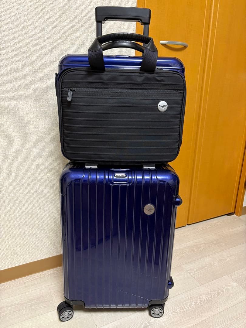 リモワ ルフトハンザ　RIMOWA サルサ　機内持ち込み サイズ　ビジネスバック