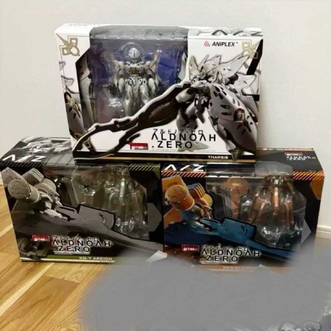 アルドノア・ゼロ ヴァリアブルアクションセット