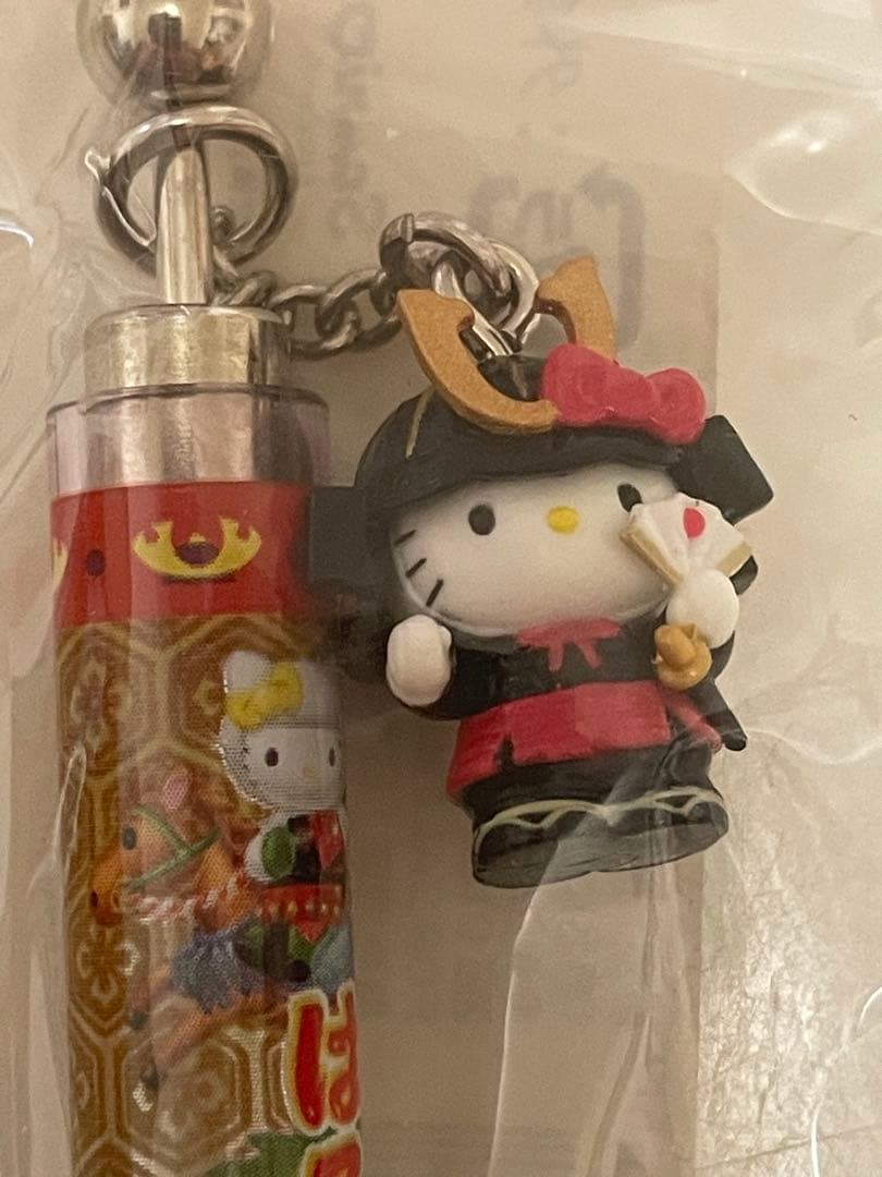 激レア　ご当地キティ　歴史上人物　ボールペン　6本セット