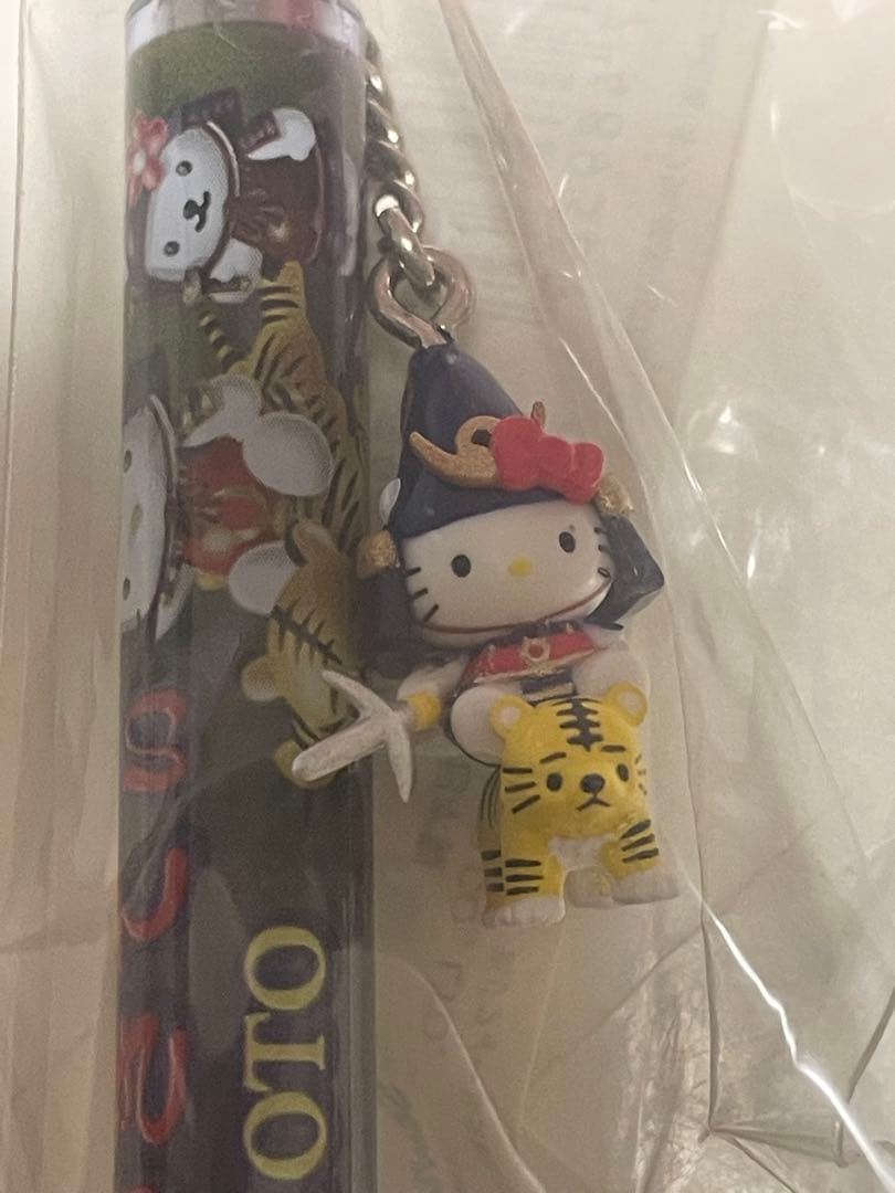 激レア　ご当地キティ　歴史上人物　ボールペン　6本セット